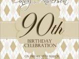90th Birthday Invitations Wording Samples 90th Birthday Invitation Wording 365greetings Com