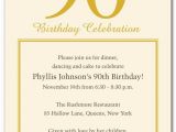 90th Birthday Invites Templates 15 90th Birthday Invitations Tips Sample Templates
