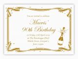 90th Birthday Invites Templates 90th Birthday Party Invitations 90th Birthday Party