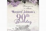 90th Birthday Invites Templates 90th Birthday Party Invitations Party Invitations Templates