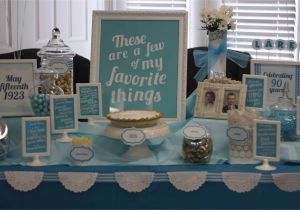 90th Birthday Party Decorations Ideas My Favorite Things 90th Birthday Party theme