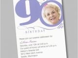90th Birthday Photo Invitations Printable 90th Birthday Invitations Printable 360 Degree