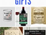 90th Birthday Present Ideas for Him 90th Birthday Gifts Gift Guides 90th Birthday Parties