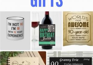 90th Birthday Present Ideas for Him 90th Birthday Gifts Gift Guides 90th Birthday Parties