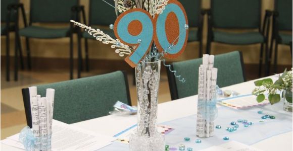 90th Birthday Table Decorations 25 Best Images About 90th Birthday Ideas On Pinterest