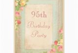 95th Birthday Party Invitations 700 95th Birthday Invitations 95th Birthday