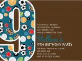 9th Birthday Invitation Wording 13 Best Photos Of 9th Birthday Invitation Wording Ideas