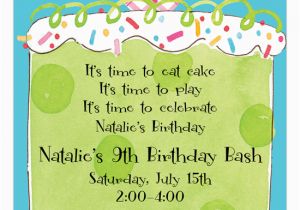 9th Birthday Invitation Wording 13 Best Photos Of 9th Birthday Invitation Wording Ideas