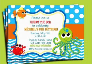 9th Birthday Invitation Wording 9th Birthday Invitation Invitation Librarry