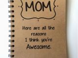 A Gift for Mom On Her Birthday Birthday Gift to Mom Mothers Day Gift Notebook Gift