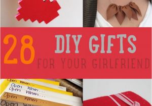 A Gift for Your Girlfriend On Her Birthday 28 Diy Gifts for Your Girlfriend Christmas Gifts for