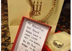 A Gift for Your Girlfriend On Her Birthday This is soooo Cute and Sweet Rings Pinterest