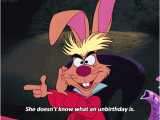 A Very Merry Unbirthday Meme Alice In Wonderland Animated Gif