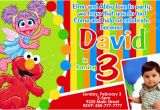 Abby and Elmo Birthday Invitations Free Printable Elmo and Abby Birthday Invitations Template