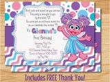 Abby Cadabby Birthday Invitations Abby Cadabby Birthday Invitation Abby Birthday by