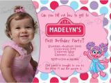 Abby Cadabby Birthday Invitations Abby Cadabby Birthday Invitation Abby Cadabby Birthday Photo