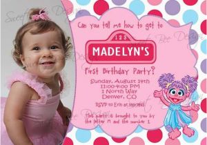 Abby Cadabby Birthday Invitations Abby Cadabby Birthday Invitation Abby Cadabby Birthday Photo