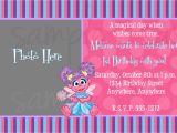 Abby Cadabby Birthday Invitations Abby Cadabby Birthday Invitation