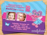 Abby Cadabby Birthday Invitations Abby Cadabby Birthday Party Invitation by eventfulcards