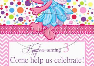 Abby Cadabby Birthday Invitations Abby Cadabby Birthday Party Invitations Abby by