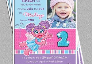 Abby Cadabby Birthday Invitations Abby Cadabby Birthday Party Invitations Diy Digital File You