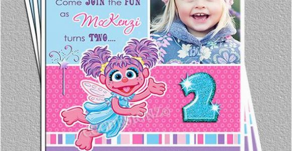 Abby Cadabby Birthday Invitations Abby Cadabby Birthday Party Invitations Diy Digital File You