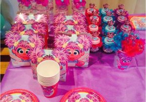 Abby Cadabby Birthday Party Decorations Abby Cadabby Party Birthday Party Ideas Photo 1 Of 16