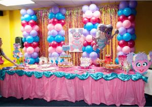 Abby Cadabby Birthday Party Decorations Abby Cadabby Party Birthday Party Ideas Photo 2 Of 56