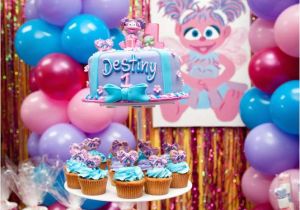 Abby Cadabby Birthday Party Decorations Abby Cadabby Party Birthday Party Ideas Photo 2 Of 56