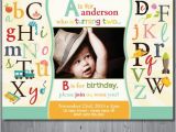 Abc Birthday Cards 25 Best Ideas About Alphabet Birthday Parties On
