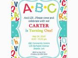Abc Birthday Invitations Best 25 Alphabet Birthday Parties Ideas On Pinterest
