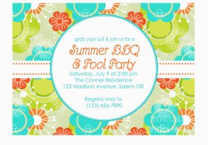 Accept Birthday Party Invitation Free Printable Pool Party Invitation Templates