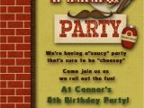 Accept Birthday Party Invitation Pizza Party Birthday Invitations