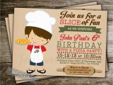 Accept Birthday Party Invitation Pizza Party Birthday Invitations