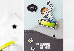 Action Birthday Cards 10 Images About Boy 39 S Birthday Cards On Pinterest Punch