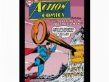 Action Birthday Cards Action Comics 241 Greeting Cards Zazzle