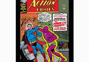 Action Birthday Cards Action Comics 340 Greeting Card Zazzle