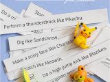Action Birthday Cards Free Printable Pokemon Action Cards and Next Comes L