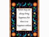 Action Birthday Cards Happiness Action Greeting Card Serenity Superstore by