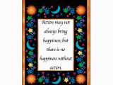 Action Birthday Cards Happiness Action Greeting Card Serenity Superstore by