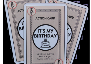 Action Birthday Cards Monopoly Deal Card Game Rule Book Lamoureph Blog