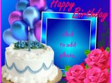 Add Photo In Birthday Cards for Free 25 Best Images About Free Birthday Cards On Pinterest