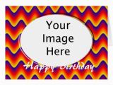 Add Photo In Birthday Cards for Free Add Your Photo Happy Birthday Greeting Card Zazzle