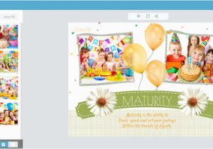 Add Photo In Birthday Cards for Free Make Free Printable Birthday Cards for Your Loved Ones