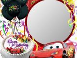 Add Photo to Birthday Card Free Birthday Card Cars themed Click to Add A Photo and Send