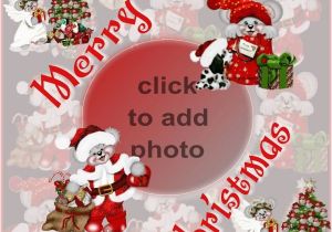 Add Photo to Birthday Card Free Quot Merry Christmas Quot Card From Imikimi Com Click to Add Your