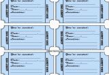 Admit One Birthday Invitations Printable 6 Best Images Of Free Printable Admit One Invitations