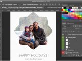 Adobe Photoshop Birthday Card Template Create A Unique Holiday Card with An Adobe Stock Template