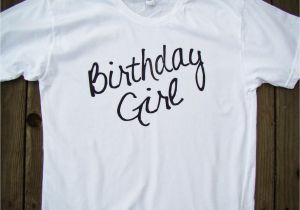 Adult Birthday Girl Shirt Birthday Girl Shirt tops and Tees Adult Size American