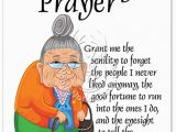 Adult Humor Birthday Cards Senility Prayer Birthday Card Nobleworkscards Com